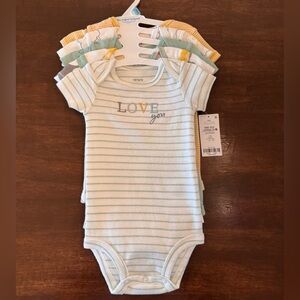 Carter's Gender Nuetral Baby Onesies